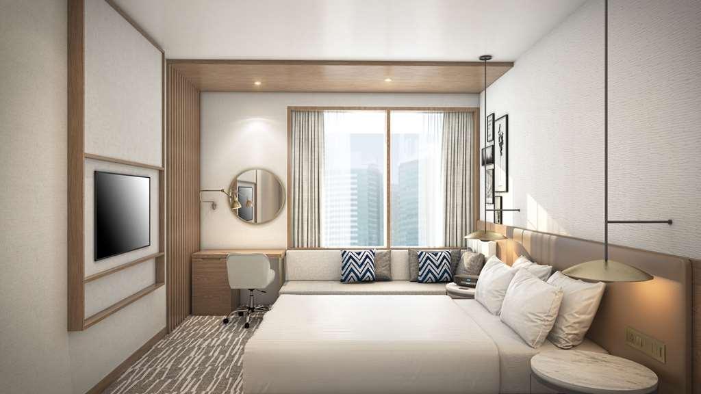 Hilton Garden Inn Dubai Business Bay Chambre photo
